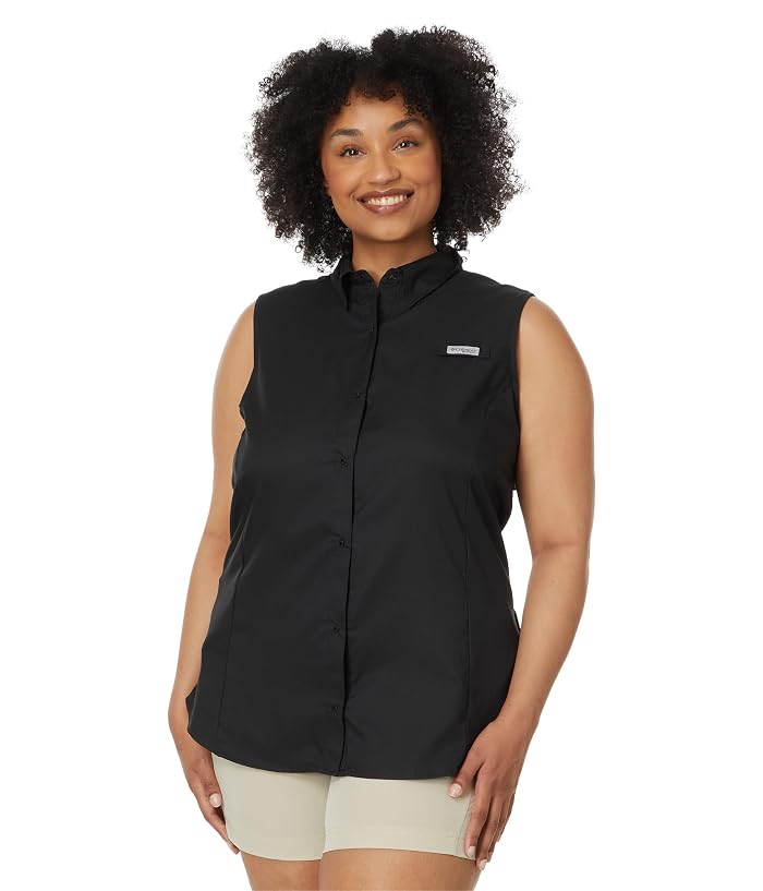 Columbia Plus Size Tamiami™ Sleeveless Shirt