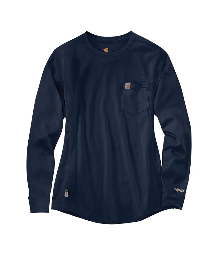 Carhartt Flame-Resistant Force® Cotton Long Sleeve Crew