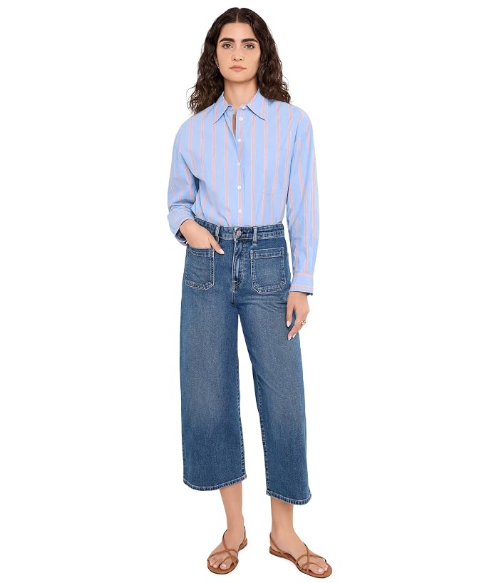 Lauren Ralph Lauren High-Rise Wide-Leg Jeans - Image 2