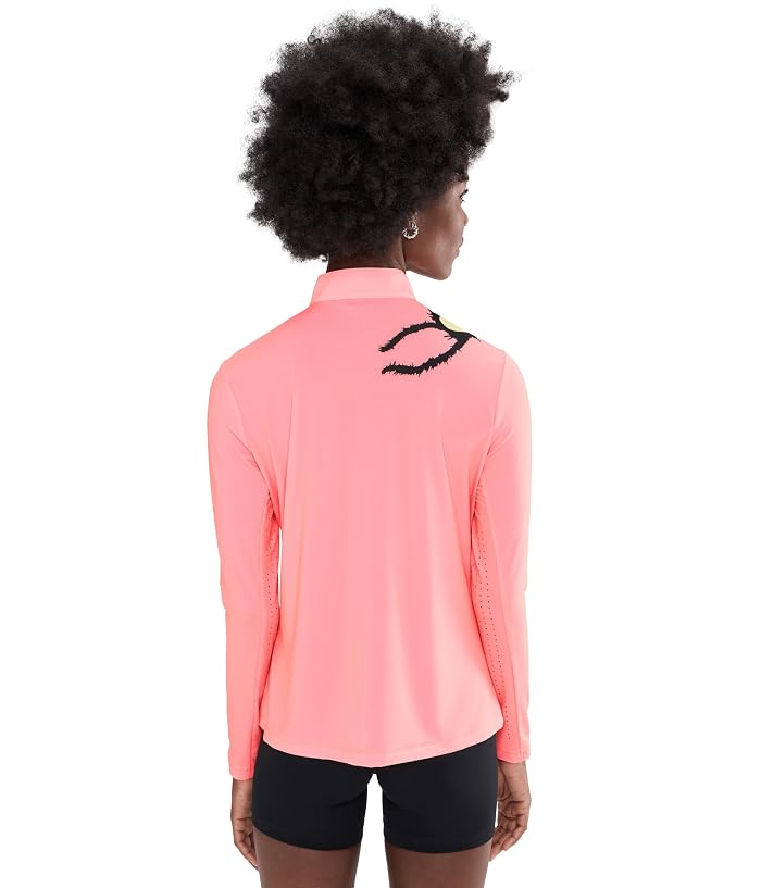 Jamie Sadock Sunsense Scorpio Print Long Sleeve Quarter Zip - Image 4