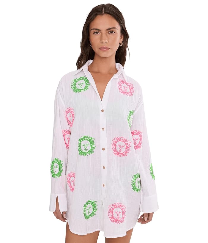 Lilly Pulitzer Kwitney Embroidered Long
