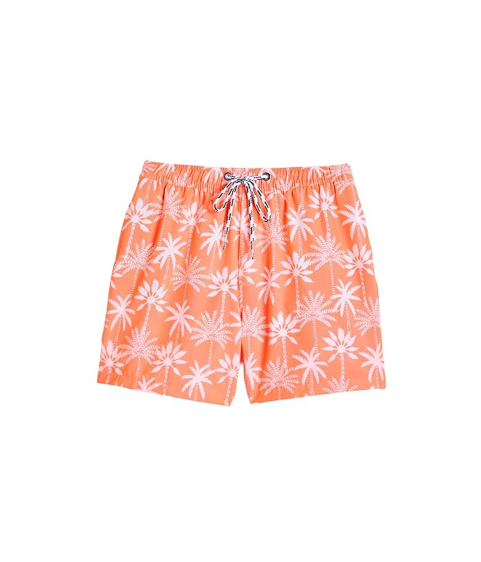 Snapper Rock Kids Cali Palms Recycled Swim Shorts (Toddler/Little Kid/Big Kid)