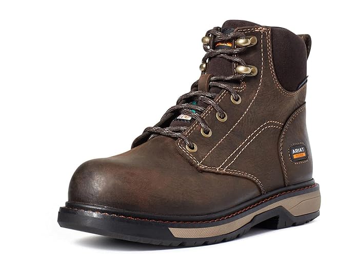 Ariat Work Riveter 6" Csa Waterproof Composite Toe Work Boot