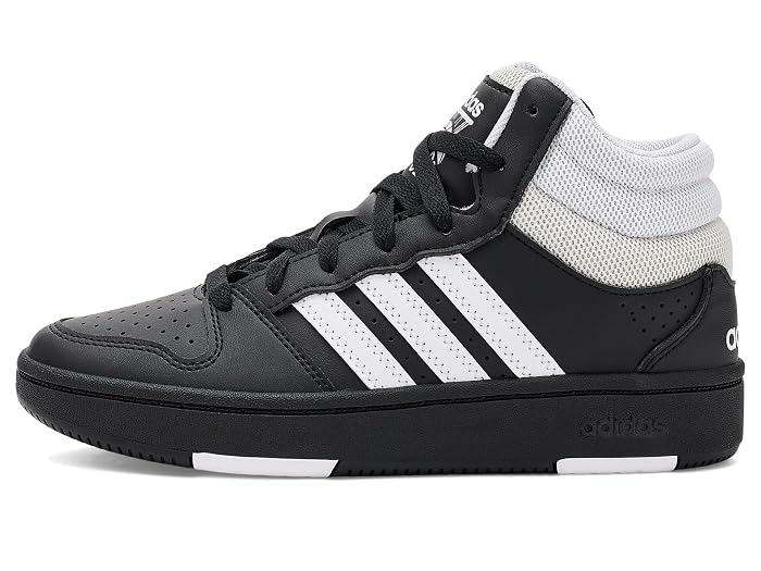 adidas Kids Hoops Mid Classic Basketball Shoes (Big Kid) - Image 4