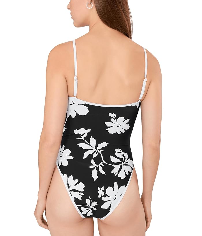 Seafolly Mayflower Square Neck One-Piece - Image 3