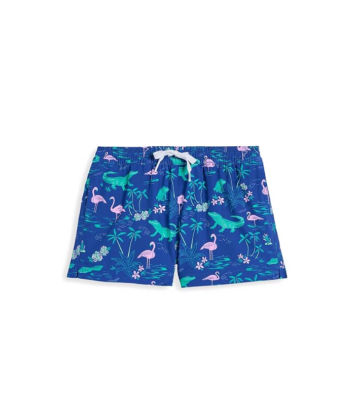 Chubbies Kids The Lil Swamp And Circumstances Swim Trunks (Infant/Toddler/Little Kid) - Image 4