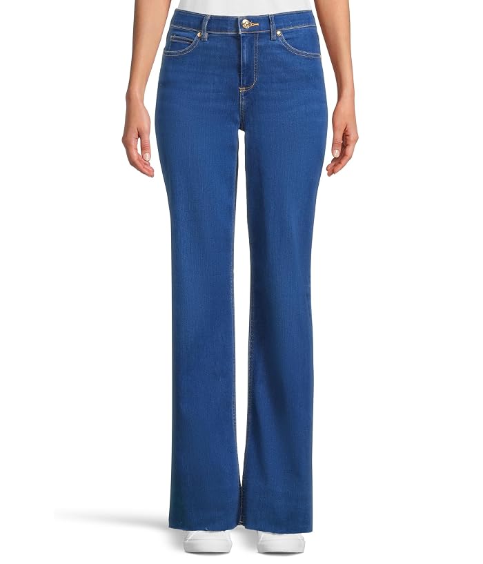 Lilly Pulitzer Aniston High-Rise Straight Leg in Medium Wash