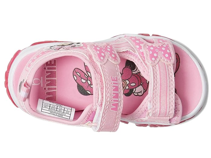 Josmo Minnie Lighted River Sandals (Toddler/Little Kid) - Image 2