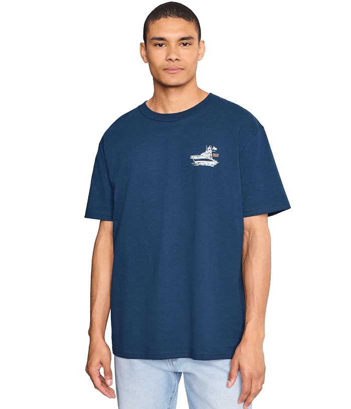 Salty Crew On Board Classic Short Sleeve Tee
