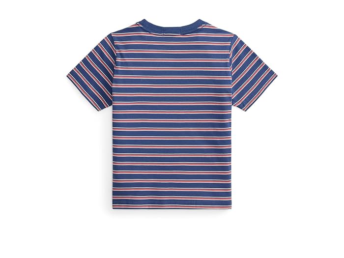 Polo Ralph Lauren Kids Striped Cotton Jersey Tee (Toddler/Little Kid) - Image 2