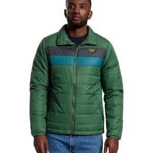 L.L.Bean Mountain Classic Puffer Jacket Color-Block