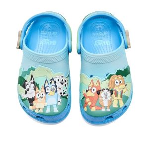 Crocs Kids Bluey Classic Clogs (Toddler)