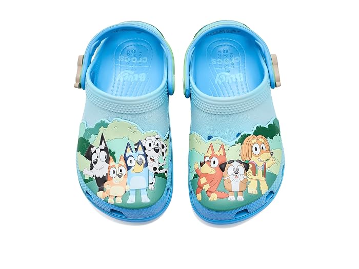 Crocs Kids Bluey Classic Clogs (Toddler)