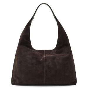 Madewell Suede LG Slouchy Shoulder Tote