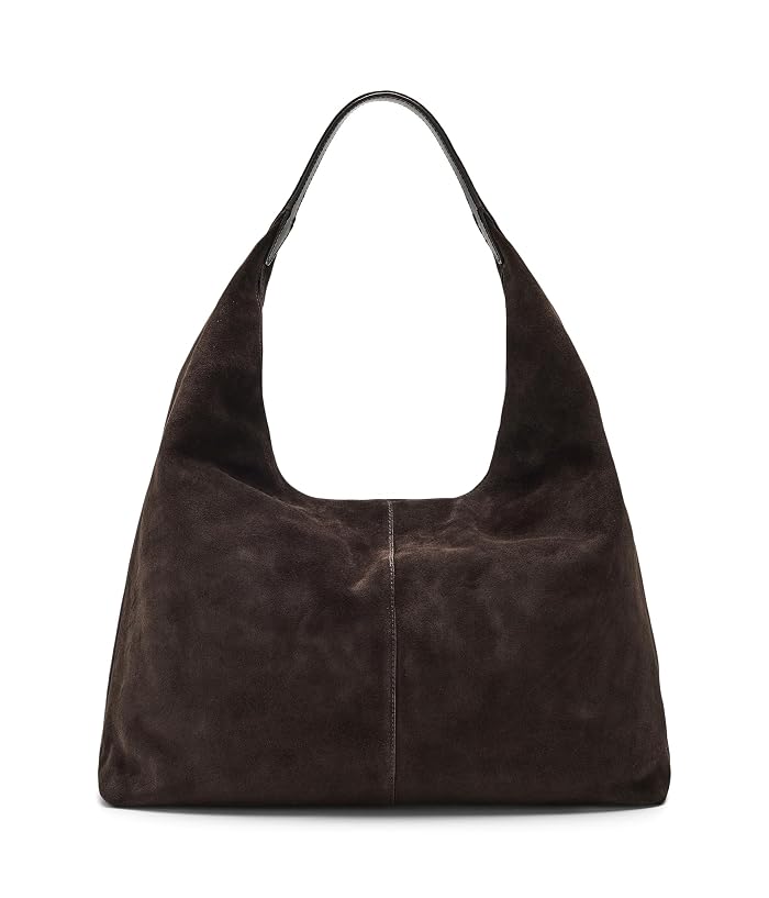 Madewell Suede LG Slouchy Shoulder Tote