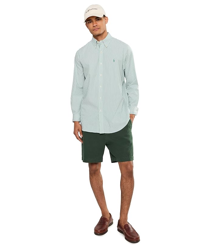 Polo Ralph Lauren Classic Fit Striped Stretch Poplin Shirt - Image 2