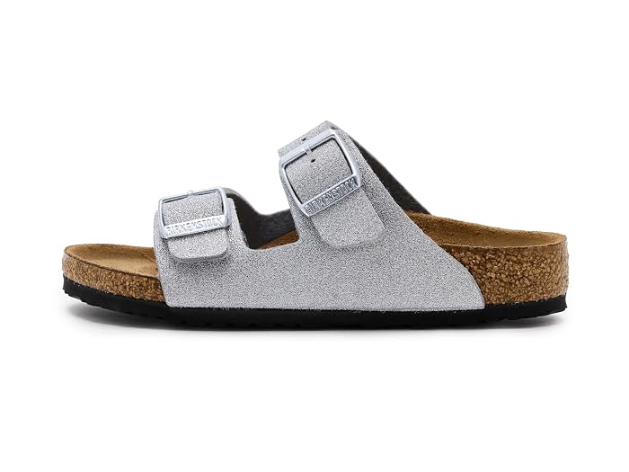Birkenstock Kids Arizona - Shiny Glitter (Toddler/Little Kid/Big Kid) - Image 4
