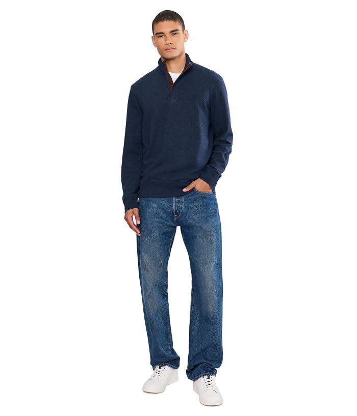 Polo Ralph Lauren Double Knit Jersey Long Sleeve 1/2 Zip Pullover - Image 2