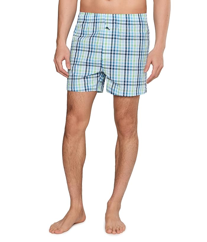 Tommy Bahama Cotton Seersucker Woven Boxer