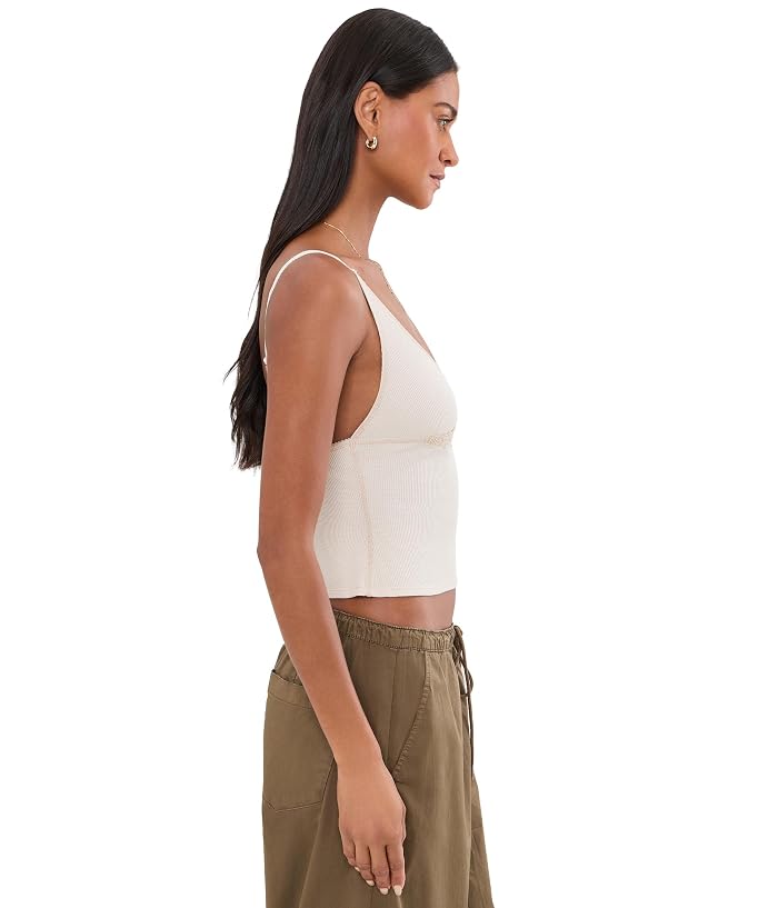 Free People Made You Blush Lounge Tan - Image 3