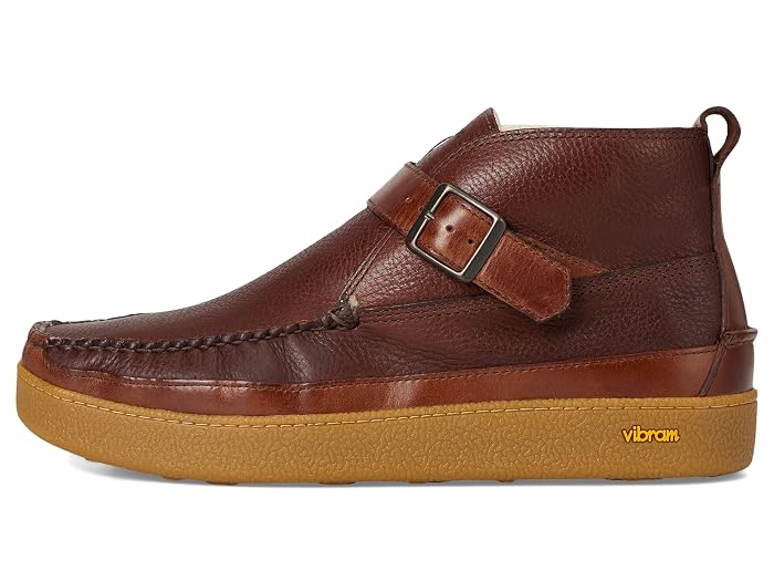 L.L.Bean Lodge Moc Vibram Shearling Buckle Boots - Image 4