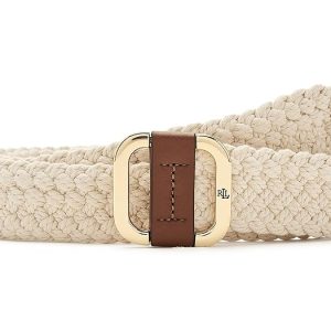 Lauren Ralph Lauren Square Slide 35-Belt-Medium
