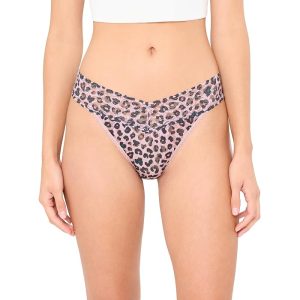 Hanky Panky Signature Lace Printed Original Rise Thong