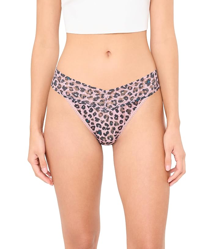 Hanky Panky Signature Lace Printed Original Rise Thong