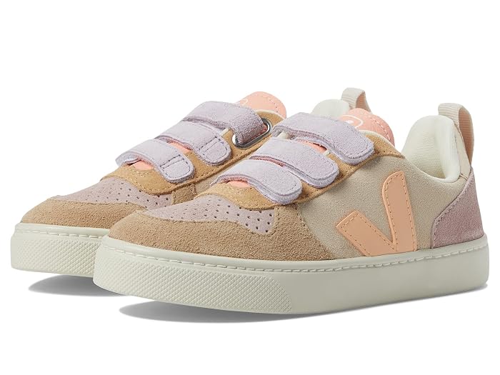 VEJA Kids Small V-10 Suede (Little Kid/Big Kid)