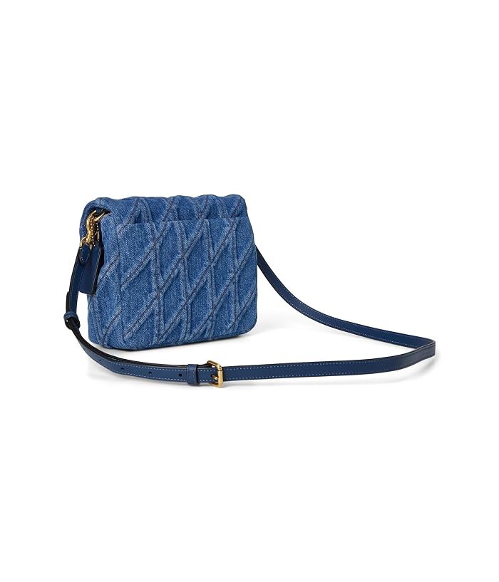 COACH Times Square Tabby Shoulder Bag with Quilting - Image 2