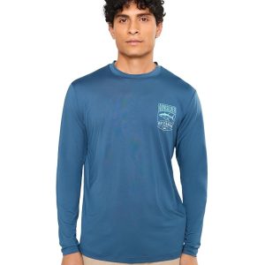 Quiksilver Gradient Tuna Long Sleeve Surf Tee