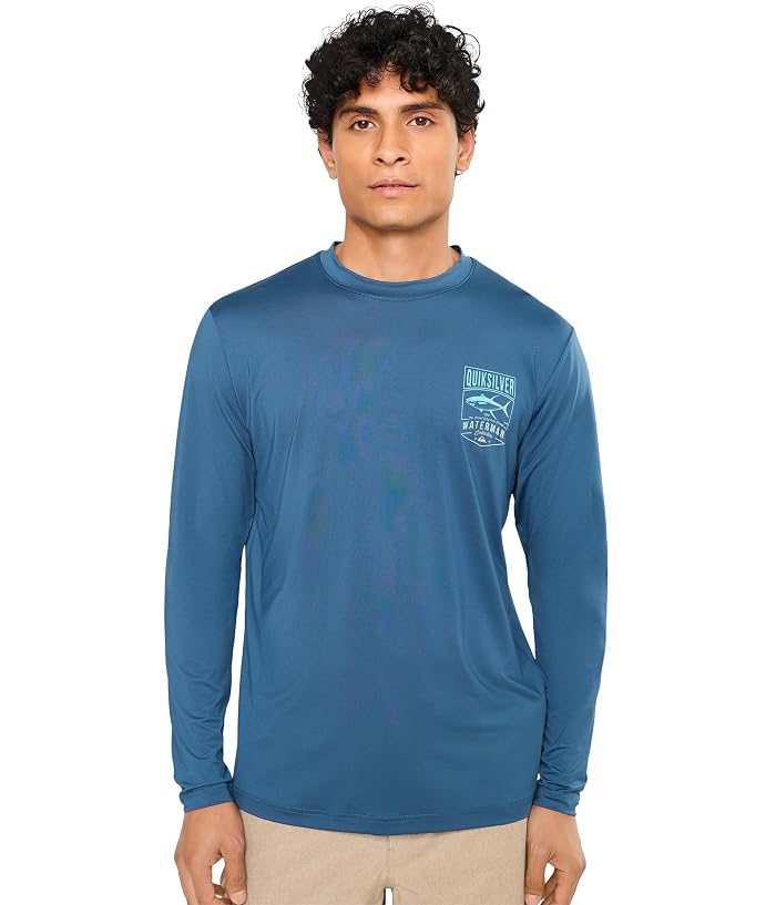 Quiksilver Gradient Tuna Long Sleeve Surf Tee