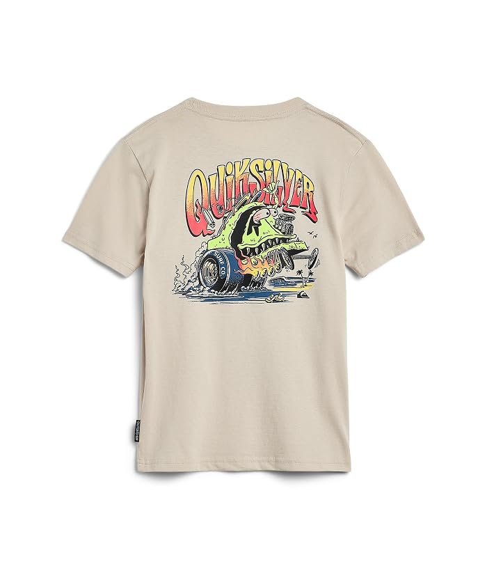 Quiksilver Kids Hot Rodding Short Sleeve (Big Kid) - Image 2