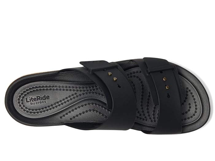 Crocs Brooklyn Cork Buckle Sandals - Image 2