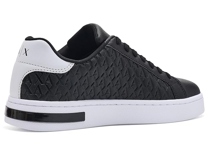 Armani Exchange London Leather Sneakers - Image 3