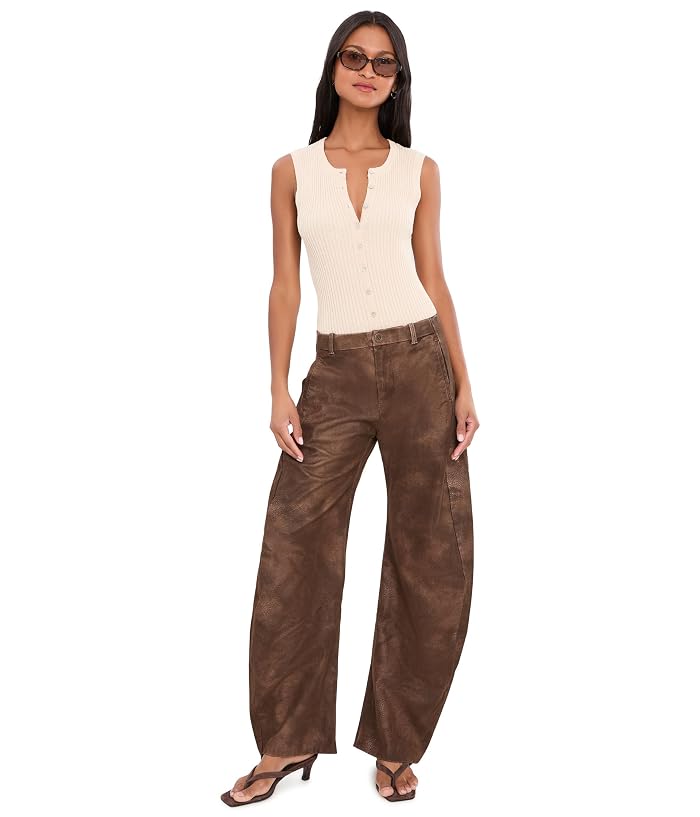 Free People We The People Spotlight Vegan Trousers - Image 2