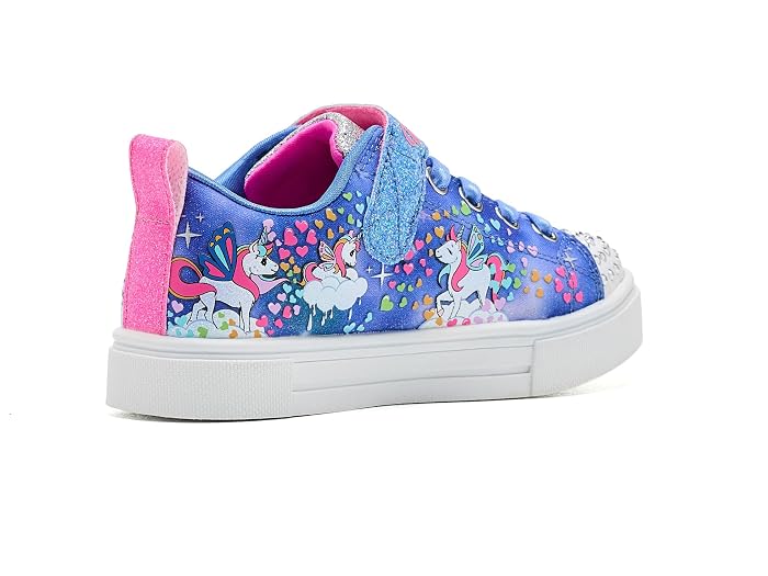 SKECHERS KIDS Twinkle Sparks - Unicorn Wonderland, Lighted 314468L (Little Kid) - Image 3
