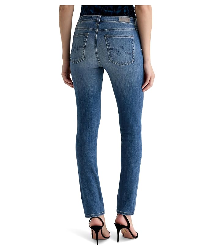 AG Jeans Prima Low Rise Cigarette Jean In Kinship - Image 3