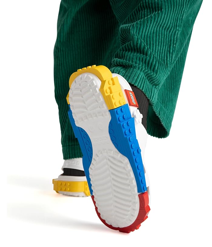 Crocs Kids Lego Creativity Clog (Little Kid/Big Kid) - Image 4