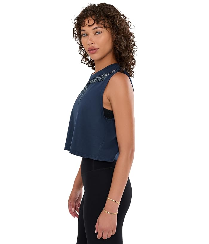 Spiritual Gangster Mandala Spirit Crop Tank - Image 3