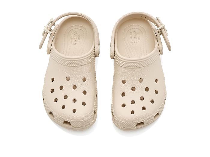 Crocs Kids Classic Buckle Clogs (Toddler) - Image 2