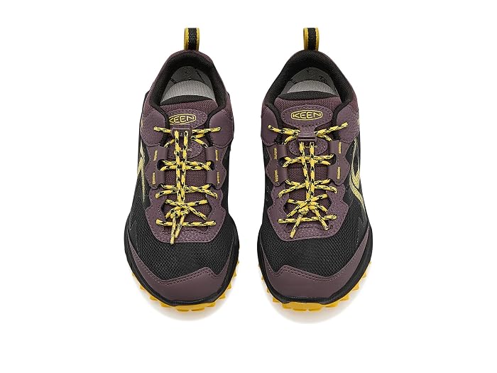 KEEN Kids Zionic Low Height Waterproof All Terrain Easy On Hiking Shoes (Little Kid/Big Kid) - Image 2