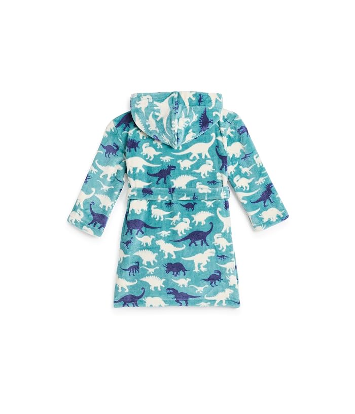 Hatley Kids Dino Silhouette Fuzzy Fleece Robe (Toddler/Little Kid/Big Kid) - Image 2