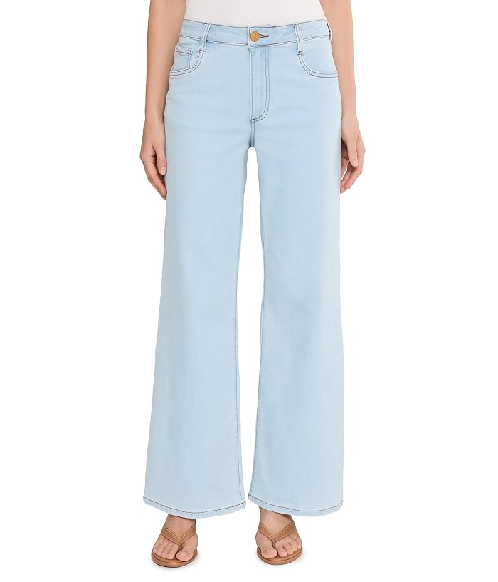 KUT from the Kloth Maya High-rise Wide Leg Pants In Unearthly