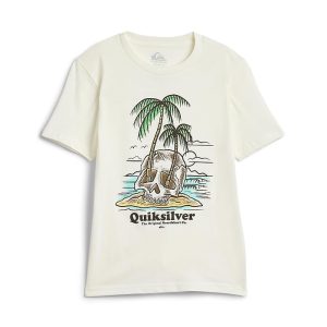 Quiksilver Kids Overgrown Short Sleeve (Big Kid)