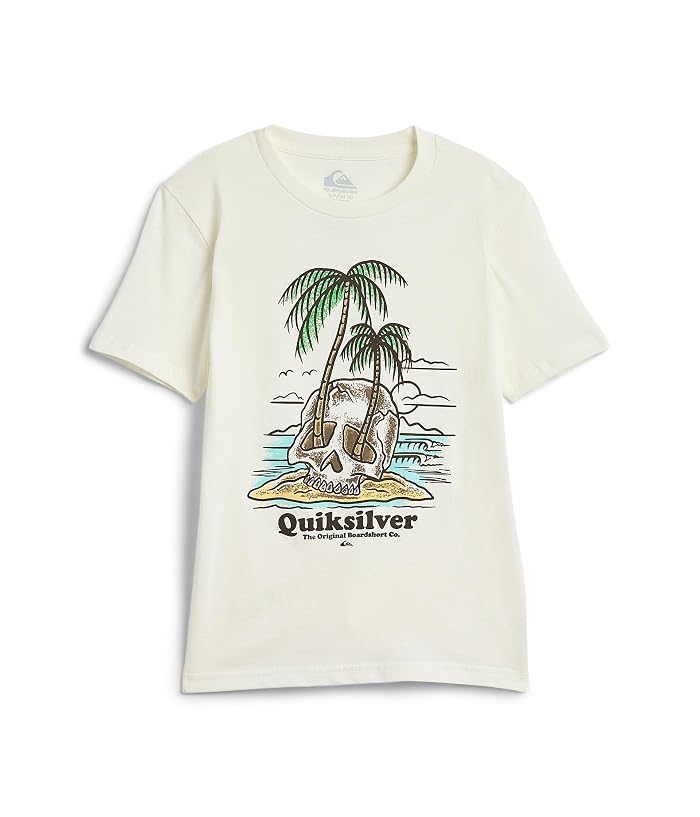 Quiksilver Kids Overgrown Short Sleeve (Big Kid) - Image 4