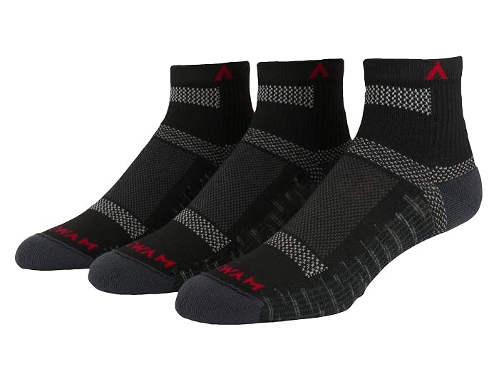 Wigwam Ultra Cool-Lite Quarter, 3-Pack - Image 4