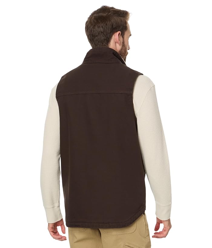 Carhartt OV277 Sherpa Lined Mock Neck Vest - Image 2
