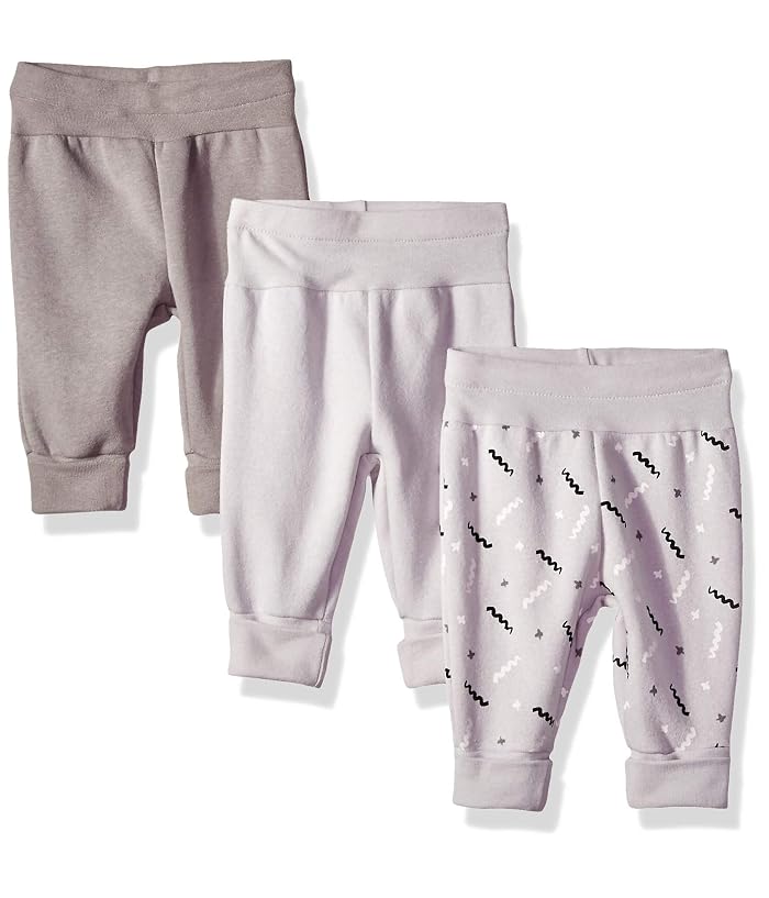 Hanes Baby Flexy 3 Pack Adjustable Fit Fleece Joggers - Image 2