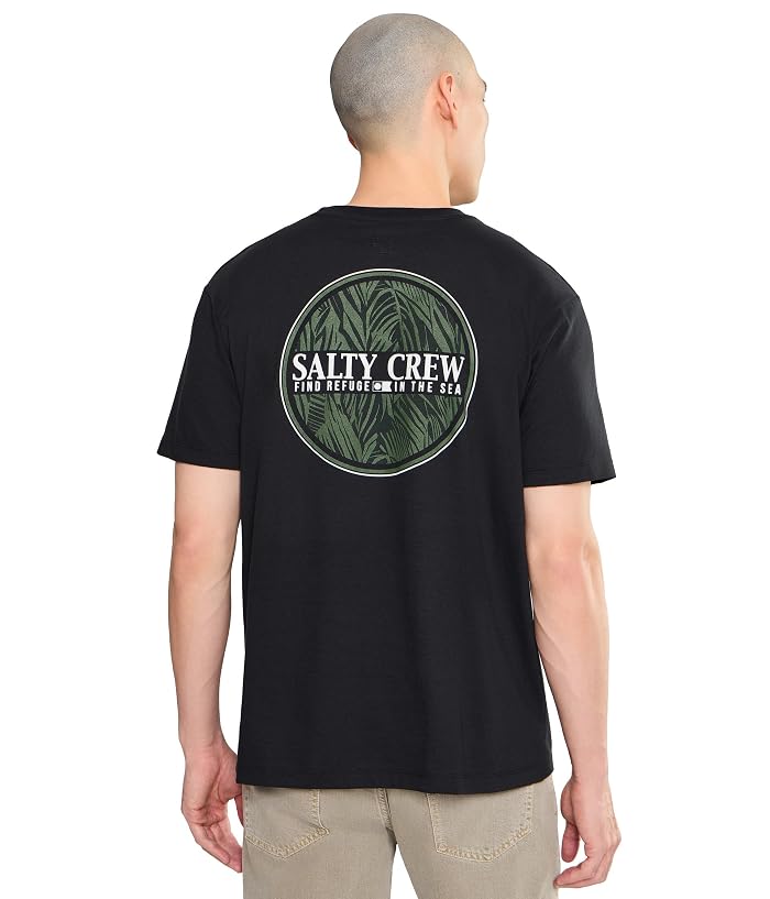 Salty Crew Split Fill Short Sleeve Tee - Image 4